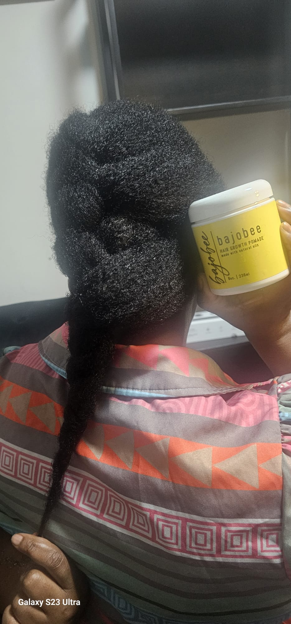 Hair pomade