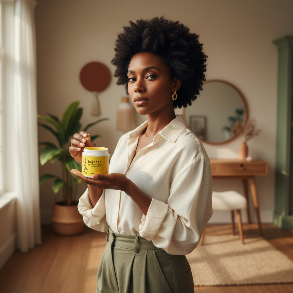 Hair Pomade Lifestyle - Text Free