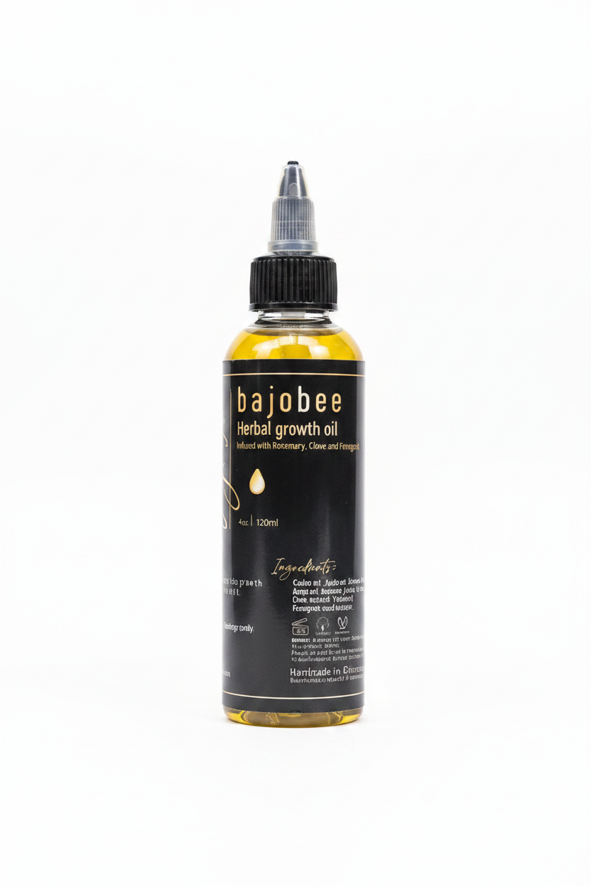 Herbal Growth Oil