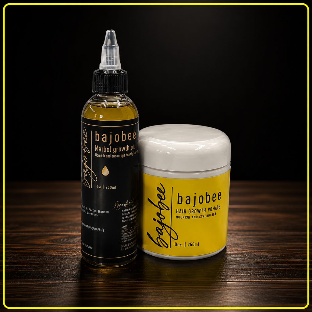 Pomade and Oil Bundle