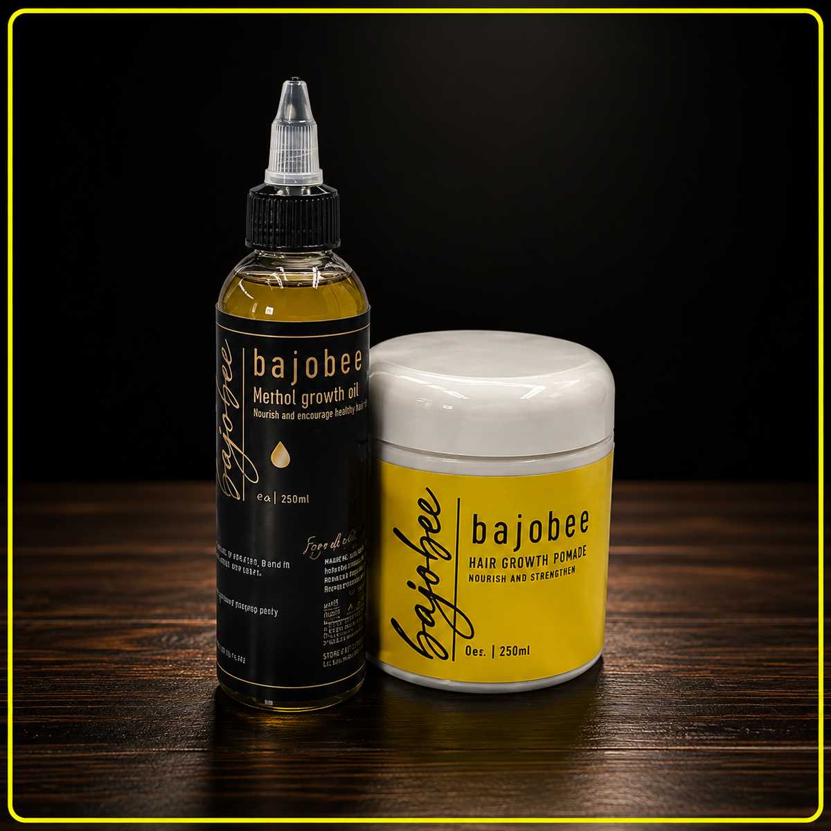 Pomade and Oil Bundle
