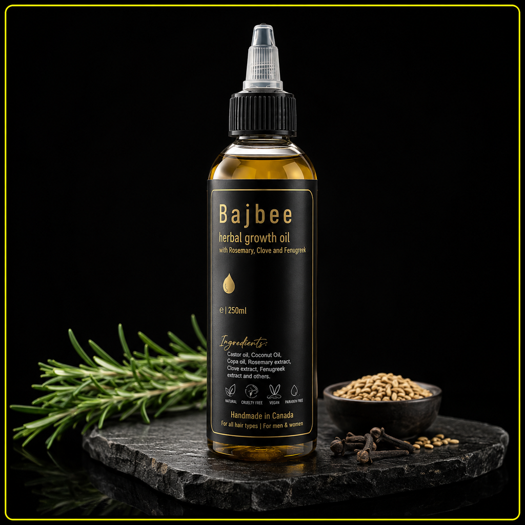 Herbal Growth Oil